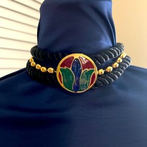 Vintage 1990 Anne Klein choker